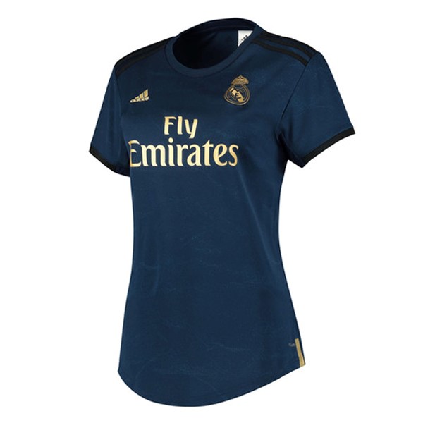 Maillot Football Real Madrid Exterieur Femme 2019-20 Bleu